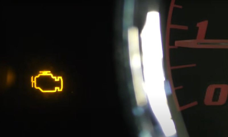 check engine light | Can high tire pressure cause check engine light?