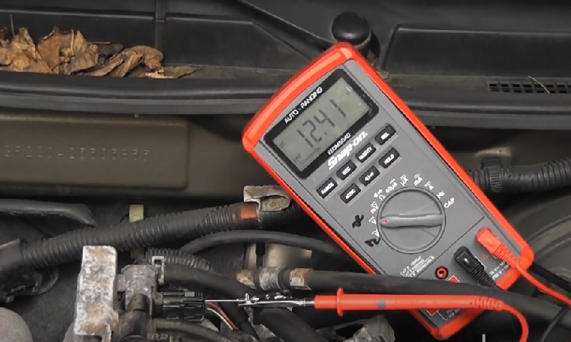 How to Test Purge Valve With Multimeter?
