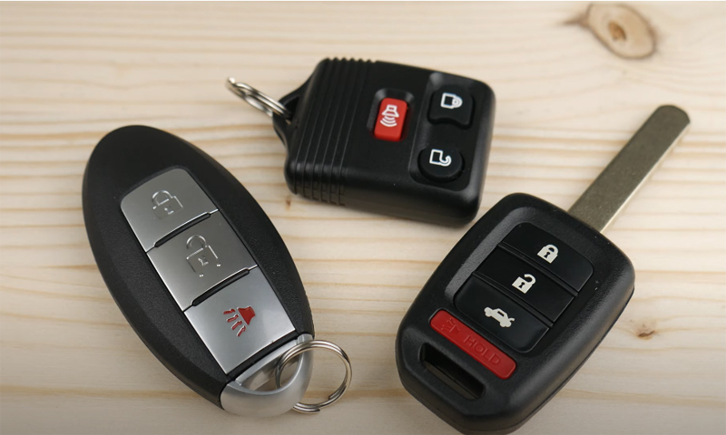 how to change battery in key fob