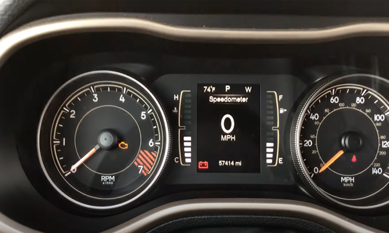 How to Reset Oil Life on Jeep Cherokee 2015