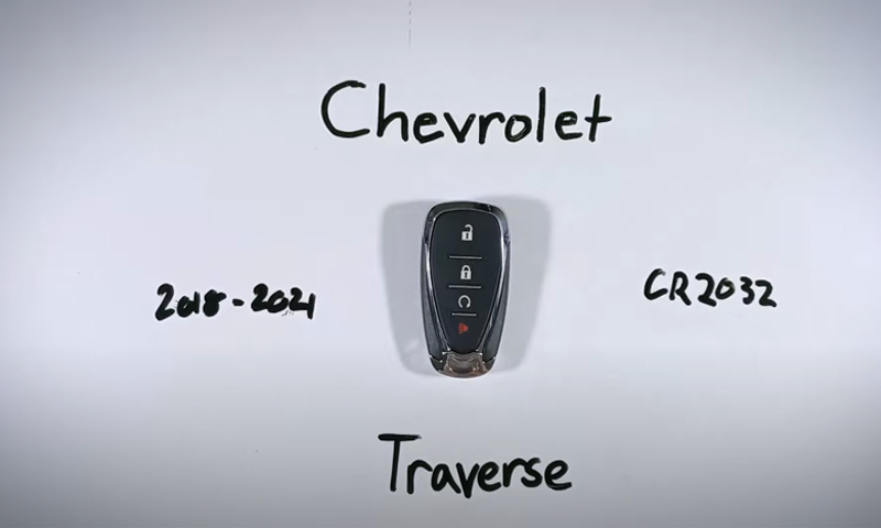 how to change battery in key fob chevy