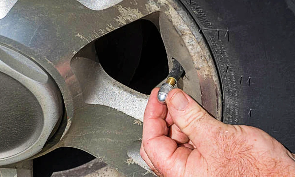 how to fix a leaky valve stem