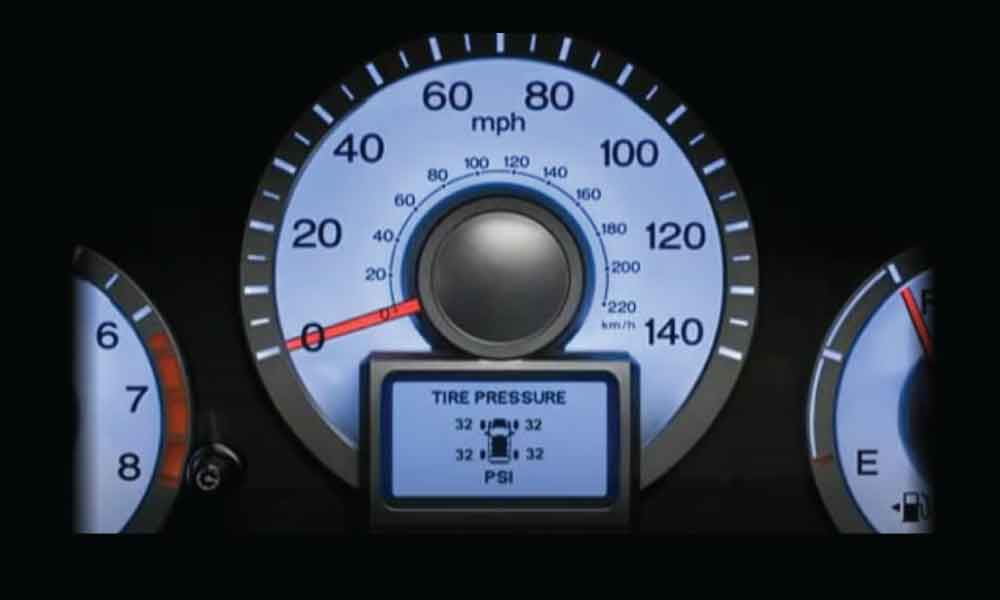2011 Honda Pilot Tire Pressure