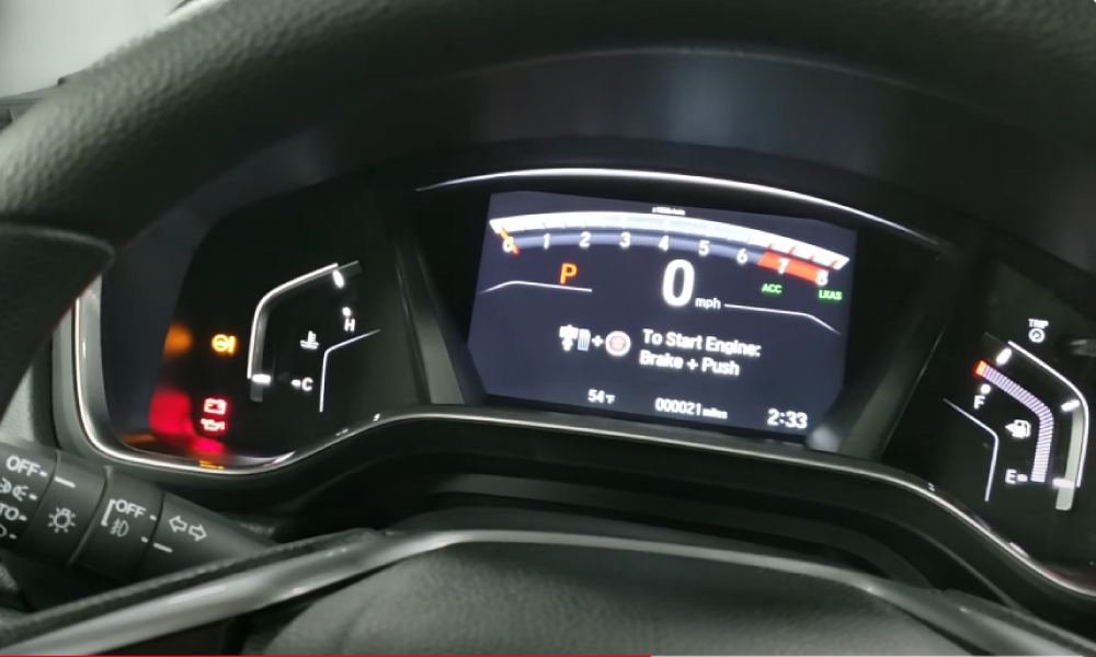 2018 Honda Pilot Tire Pressure